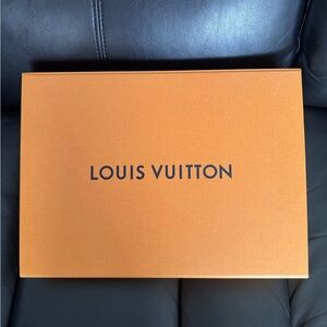 Louis Vuitton Signature Orange Gift Box